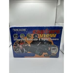 Meade Capture View 8x 22 Integrated Binocular & Digital Camera NEW SEALED